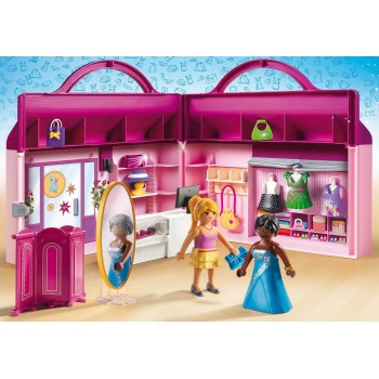 Playmobil Βαλιτσάκι - Boutique Ρούχων 6862 4008789068620