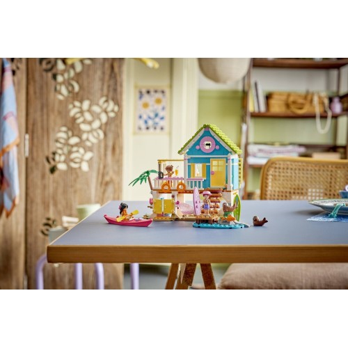 LEGO Friends Παραλιακό Σπίτι με Φώκιες 42699 5702018060490