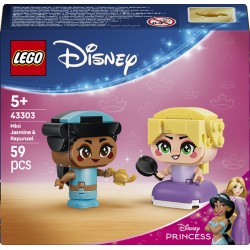 LEGO ®  Disney Princess Mini Jasmine And Rapunzel 43303 5702018066911