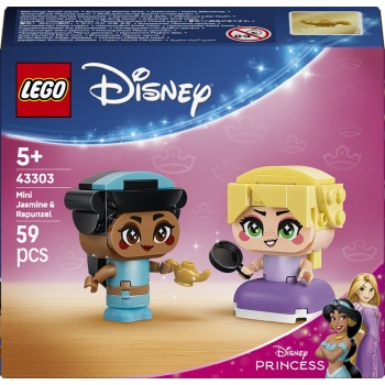 LEGO  Disney Princess Μίνι Γιασμίν & Ραπουνζέλ 43303 5702018066911