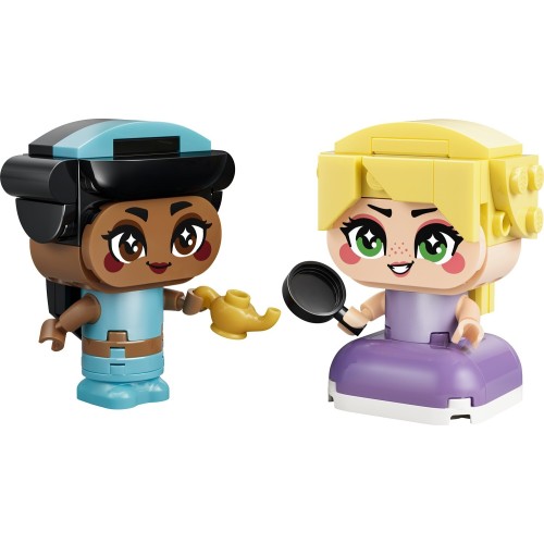 LEGO  Disney Princess Μίνι Γιασμίν & Ραπουνζέλ 43303 5702018066911