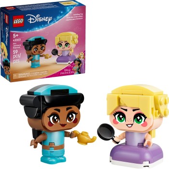 LEGO ®  Disney Princess Mini Jasmine And Rapunzel 43303 5702018066911