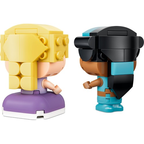 LEGO ®  Disney Princess Mini Jasmine And Rapunzel 43303 5702018066911
