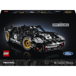 LEGO ® Technic 1966 Ford GT40 MKII Race Car 42223 5702018067048