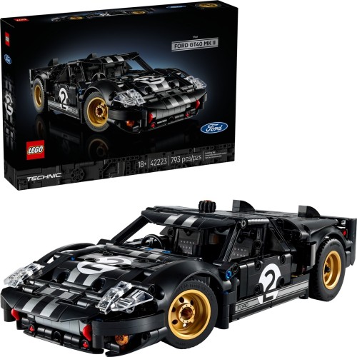 LEGO ® Technic 1966 Ford GT40 MKII Race Car 42223 5702018067048