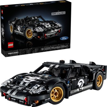 LEGO Technic Αγωνιστικό Αυτοκίνητο Ford GT40 MKII του 1966 42223 5702018067048