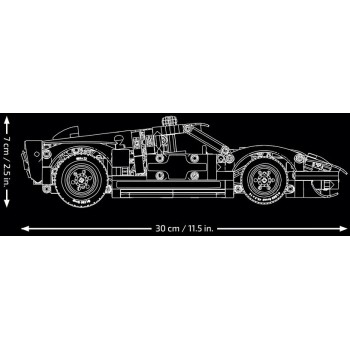 LEGO ® Technic 1966 Ford GT40 MKII Race Car 42223 5702018067048
