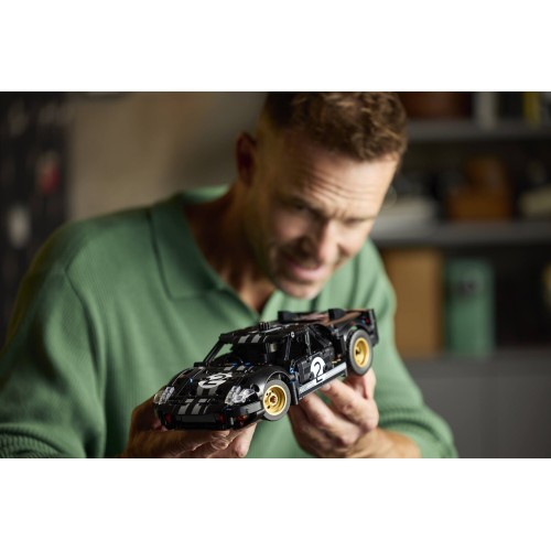 LEGO Technic Αγωνιστικό Αυτοκίνητο Ford GT40 MKII του 1966 42223 5702018067048