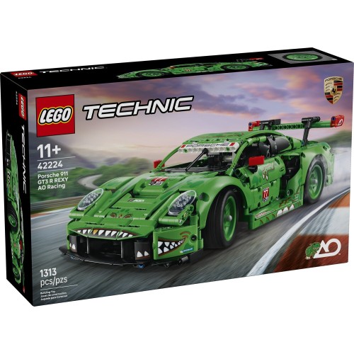 LEGO ® Technic Porsche 911 GT3 R REXY AO Racing Race Car 42224 5702018067062