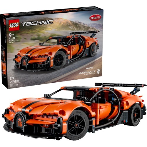LEGO Technic Hyper Car Bugatti Chiron Pur Sport 42222 5702018067505