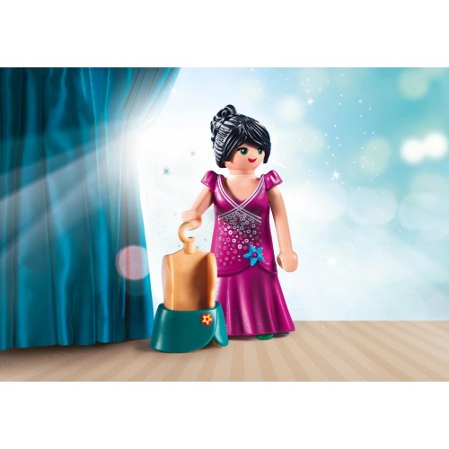 Playmobil Fashion Girl Με Τουαλέτα Δεξίωσης 6881 4008789068811