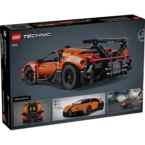 LEGO Technic Hyper Car Bugatti Chiron Pur Sport 42222 5702018067505