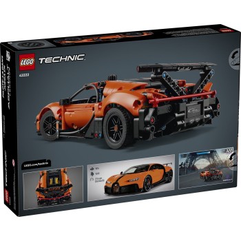 LEGO Technic Hyper Car Bugatti Chiron Pur Sport 42222 5702018067505