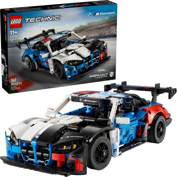 LEGO Technic Αγωνιστικό Αυτοκίνητο BMW M4 GT3 EVO 42226 5702018067680