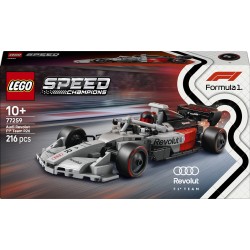 LEGO Speed Champions Αγωνιστικό Αυτοκίνητο Audi Revolut F1® Team R26 77259 5702018068373