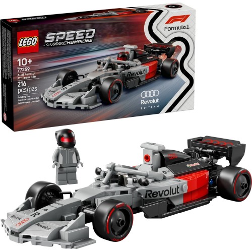 LEGO Speed Champions Αγωνιστικό Αυτοκίνητο Audi Revolut F1® Team R26 77259 5702018068373