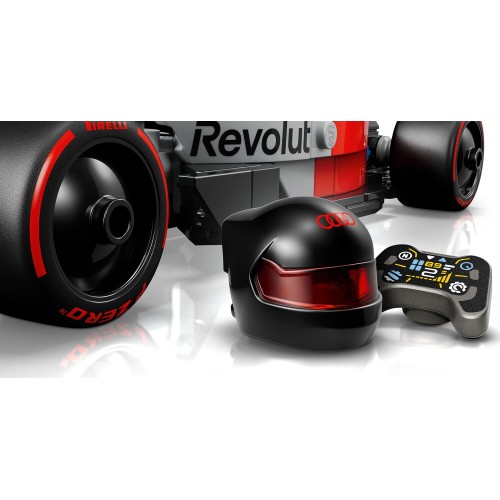 LEGO Speed Champions Αγωνιστικό Αυτοκίνητο Audi Revolut F1® Team R26 77259 5702018068373