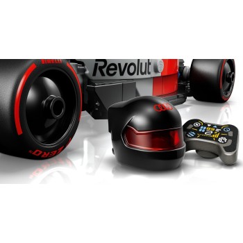LEGO Speed Champions Αγωνιστικό Αυτοκίνητο Audi Revolut F1® Team R26 77259 5702018068373