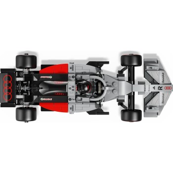 LEGO Speed Champions Αγωνιστικό Αυτοκίνητο Audi Revolut F1® Team R26 77259 5702018068373