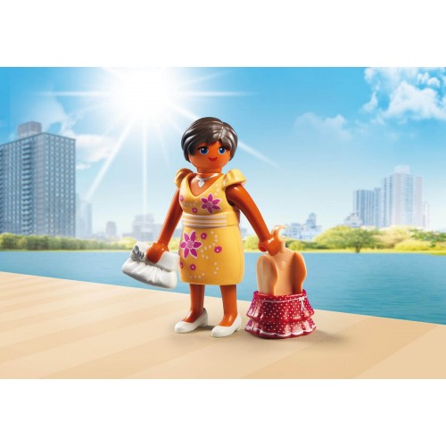 Playmobil Fashion Girl Με Καλοκαιρινό Φόρεμα 6882 4008789068828