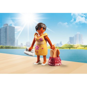 Playmobil Fashion Girl Με Καλοκαιρινό Φόρεμα 6882 4008789068828