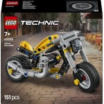 LEGO ® Technic Yellow Motorcycle 42225 5702018069356