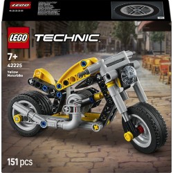 LEGO Technic Κίτρινη Μοτοσικλέτα 42225 5702018069356