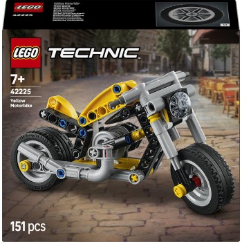 LEGO ® Technic Yellow Motorcycle 42225 5702018069356