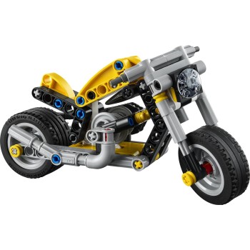 LEGO Technic Κίτρινη Μοτοσικλέτα 42225 5702018069356