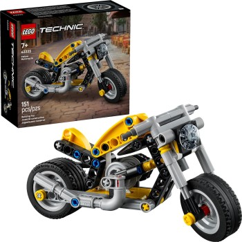 LEGO ® Technic Yellow Motorcycle 42225 5702018069356