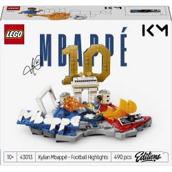 LEGO ® Editions Kylian Mbappe – The Best Football Moments 43013 5702018069530
