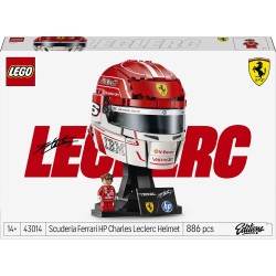 LEGO ® Editions Scuderia Ferrari HP, Charles Leclerc Helmet 43014 5702018069547