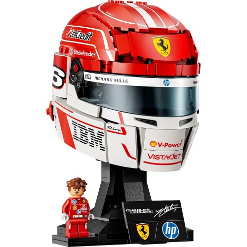 LEGO ® Editions Scuderia Ferrari HP, Charles Leclerc Helmet 43014 5702018069547