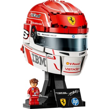 LEGO ® Editions Scuderia Ferrari HP, Charles Leclerc Helmet 43014 5702018069547