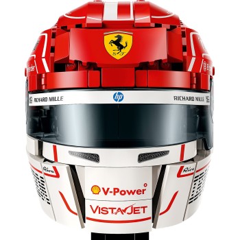 LEGO ® Editions Scuderia Ferrari HP, Charles Leclerc Helmet 43014 5702018069547