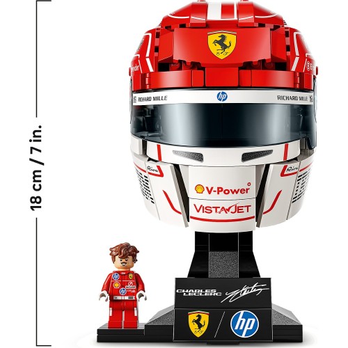 LEGO Editions Scuderia Ferrari HP, Κράνος του Charles Leclerc 43014 5702018069547