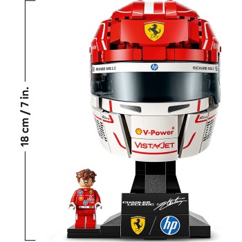LEGO Editions Scuderia Ferrari HP, Κράνος του Charles Leclerc 43014 5702018069547