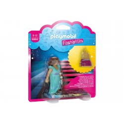 Playmobil Fashion Girl Με Βραδινή Τουαλέτα 6884 4008789068842