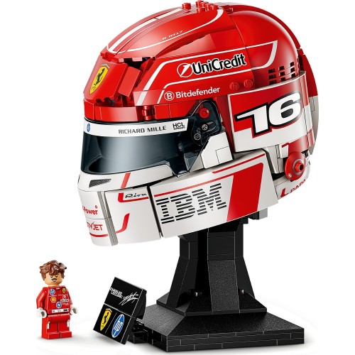 LEGO Editions Scuderia Ferrari HP, Κράνος του Charles Leclerc 43014 5702018069547
