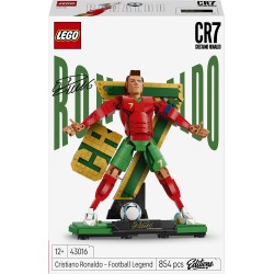 LEGO Editions Cristiano Ronaldo – Θρύλος του Ποδοσφαίρου 43016 5702018069561