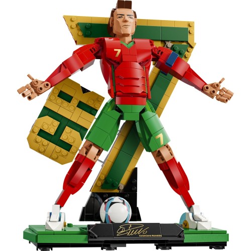 LEGO ® Editions Cristiano Ronaldo – Football Legend  43016 5702018069561