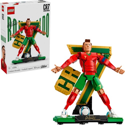 LEGO ® Editions Cristiano Ronaldo – Football Legend  43016 5702018069561