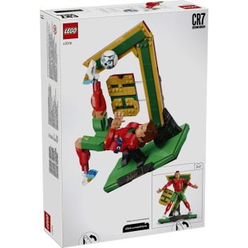 LEGO ® Editions Cristiano Ronaldo – Football Legend  43016 5702018069561