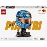 LEGO ® Editions Mclaren Mastercard F1® Team, Oscar Piastri's Helmet 43017 5702018069578