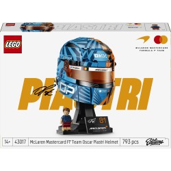 LEGO ® Editions Mclaren Mastercard F1® Team, Oscar Piastri's Helmet 43017 5702018069578