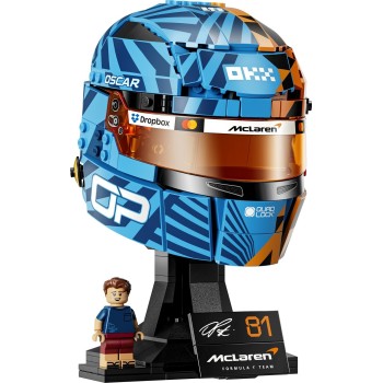 LEGO ® Editions Mclaren Mastercard F1® Team, Oscar Piastri's Helmet 43017 5702018069578