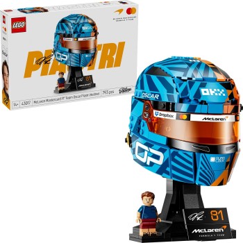 LEGO Editions McLaren Mastercard F1® Team, Κράνος του Oscar Piastri 43017 5702018069578