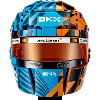 LEGO ® Editions Mclaren Mastercard F1® Team, Oscar Piastri's Helmet 43017 5702018069578