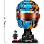 LEGO Editions McLaren Mastercard F1® Team, Κράνος του Oscar Piastri 43017 5702018069578