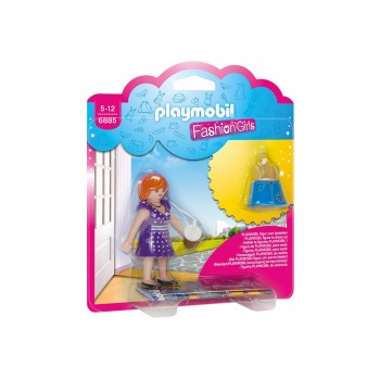 Playmobil Fashion Girl Με Μοντέρνο Φόρεμα 6885 4008789068859